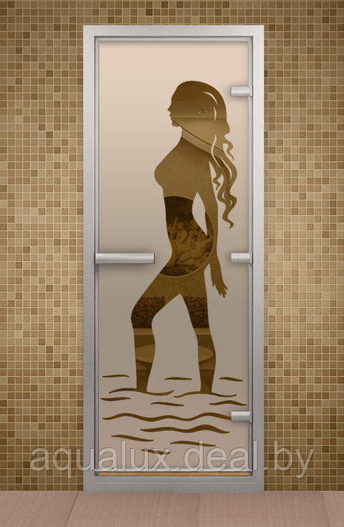Дверь для турецкой бани и ванной Наоми - фото 1 - id-p123089023