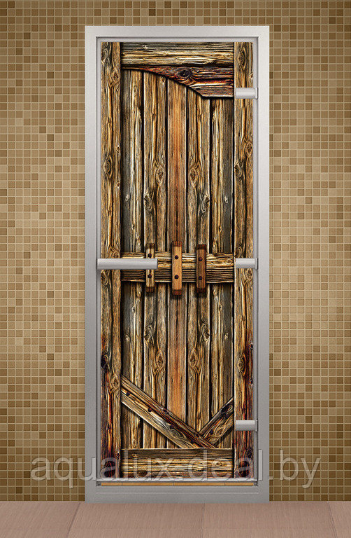 Дверь для турецкой бани и ванной Амбар - фото 1 - id-p123089025
