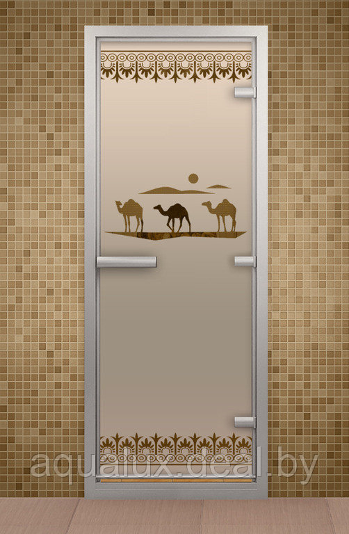 Дверь для турецкой бани и ванной Шелковый путь - фото 1 - id-p123089027