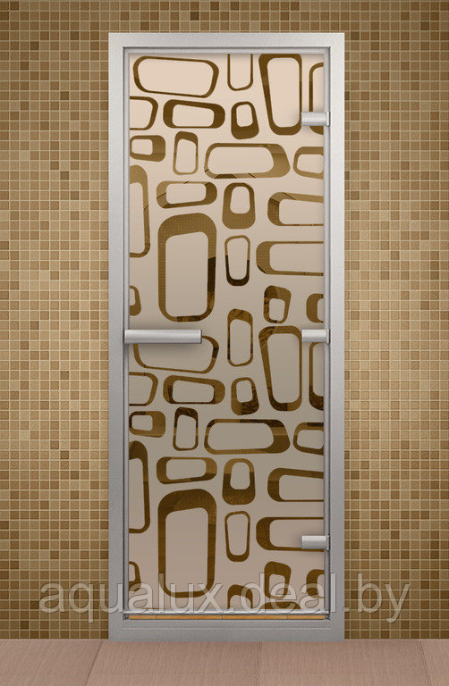 Дверь для турецкой бани и ванной Поток - фото 1 - id-p123089029