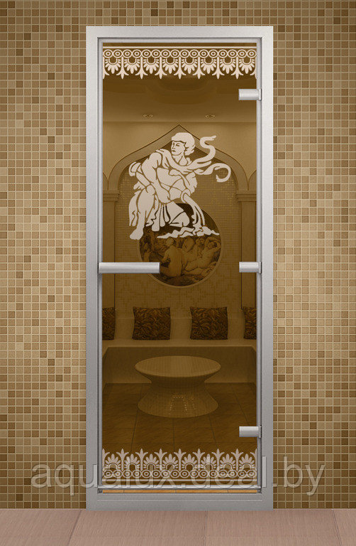 Дверь для турецкой бани и ванной Рим - фото 1 - id-p123089033