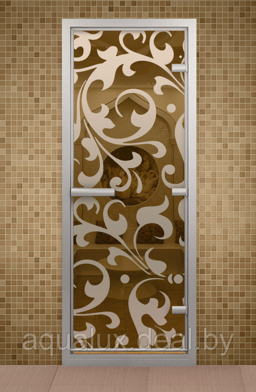 Дверь для турецкой бани и ванной Версаль - фото 1 - id-p123089035