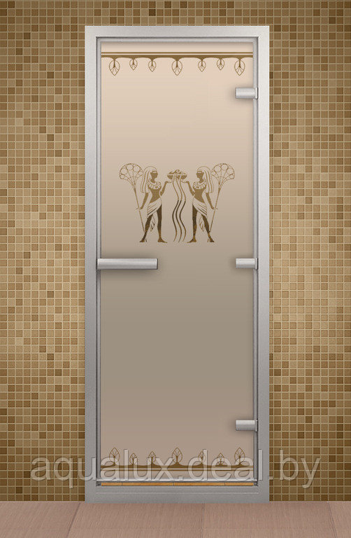 Дверь для турецкой бани и ванной Фараон - фото 1 - id-p123089061