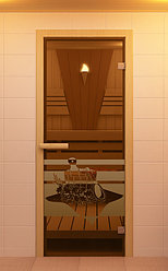 Дверь для сауны и бани серия "Банный день"