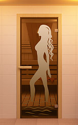 Дверь для сауны и бани, серия "Диана"