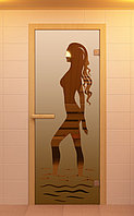 Дверь для сауны и бани, серия "Наоми"