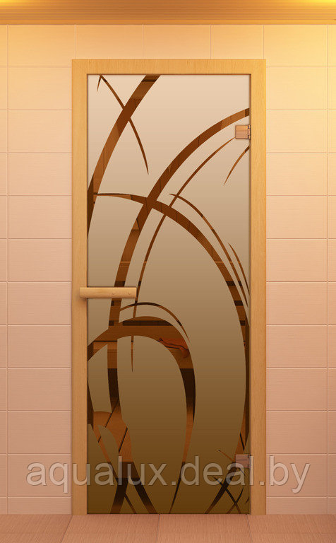 Дверь для сауны и бани "Арабика" - фото 1 - id-p123089074