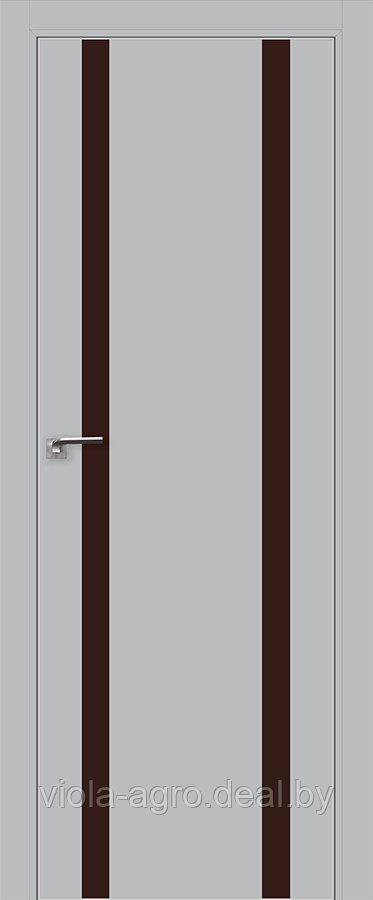 9E коричневый лак 800*2000 Манхэттен матовая с 4-х сторон