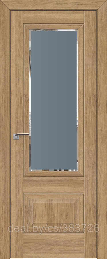 2.90XN square графит 800*2000 Дуб салинас светлый