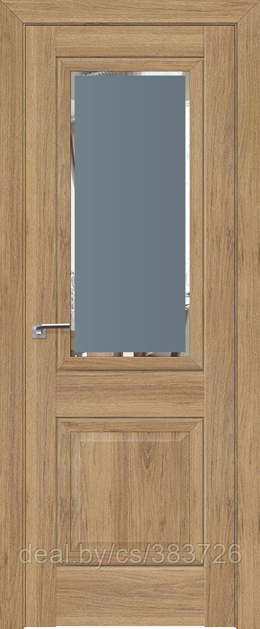 2.88XN square графит 800*2000 Дуб салинас светлый