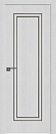 50ZN 800*2000 Монблан кромка ABS в цвет Багет внеш. серебро глянец