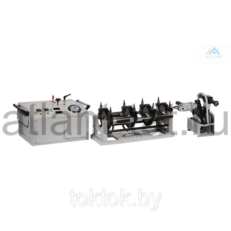 СТЫКОВОЙ СВАРОЧНЫЙ АППАРАТ ATLANT A 160 G