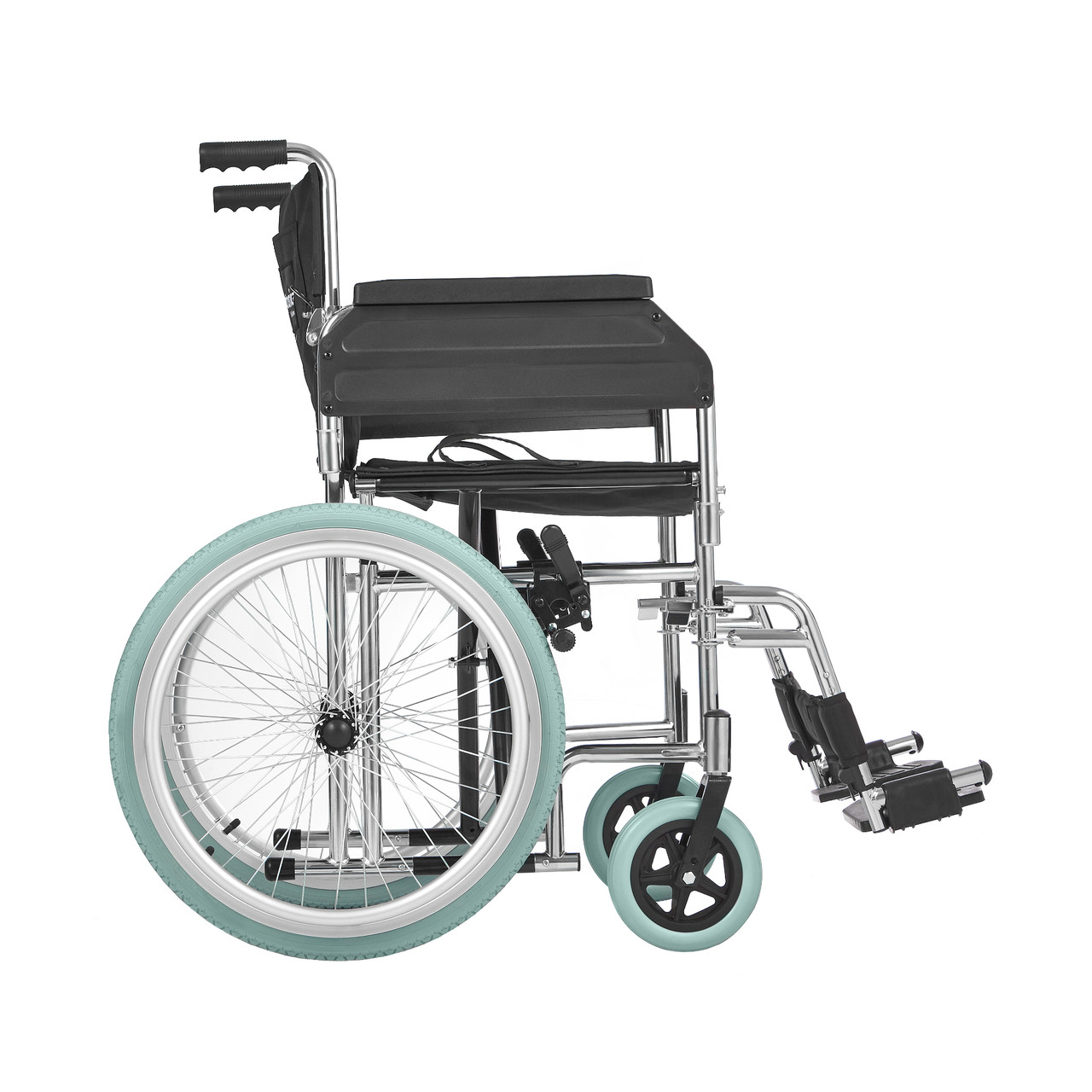 Инвалидная коляска для взрослых Olvia 30 Ortonica (Сидение 41 см., Литые колеса) - фото 2 - id-p123075067