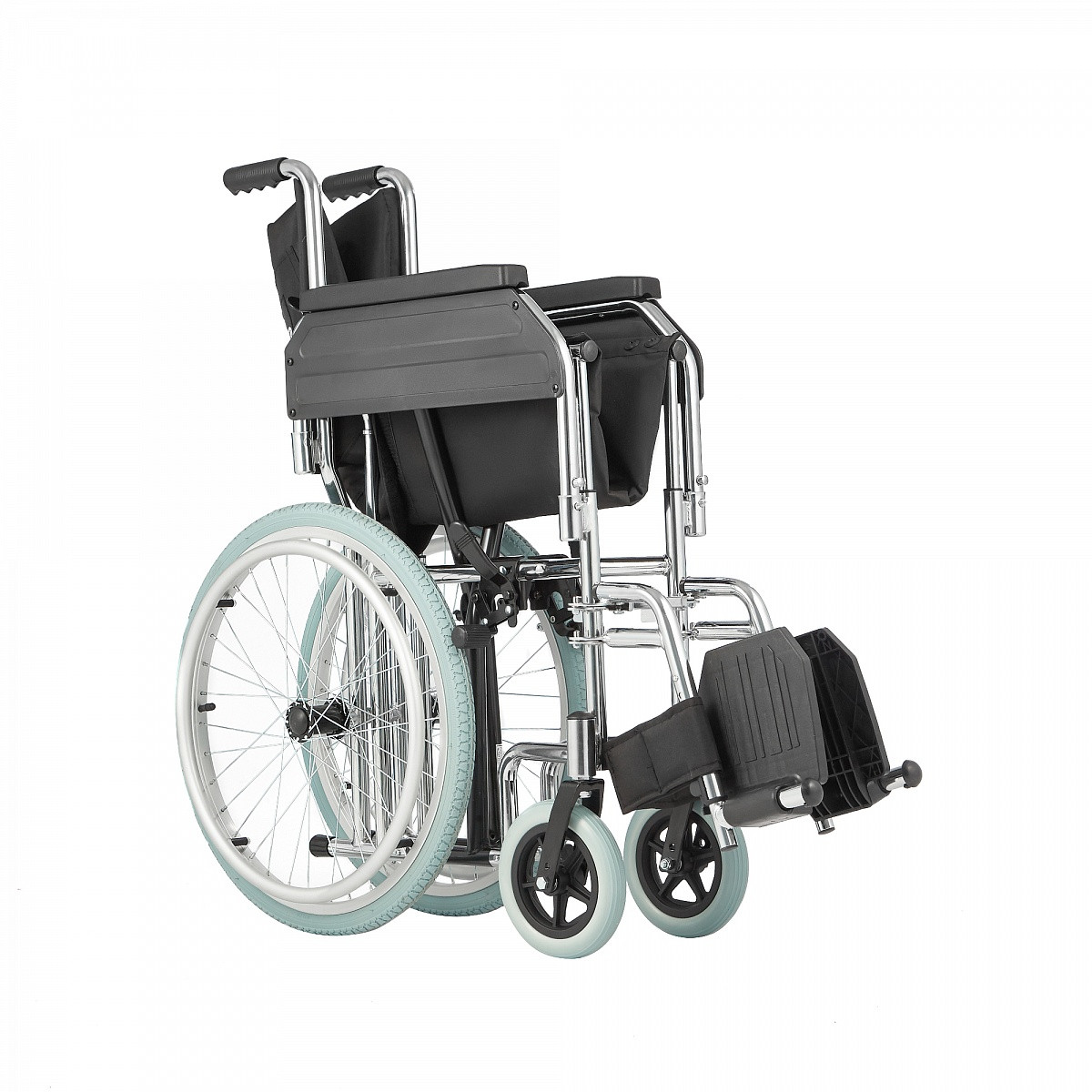 Инвалидная коляска для взрослых Olvia 30 Ortonica (Сидение 41 см., Литые колеса) - фото 5 - id-p123075067