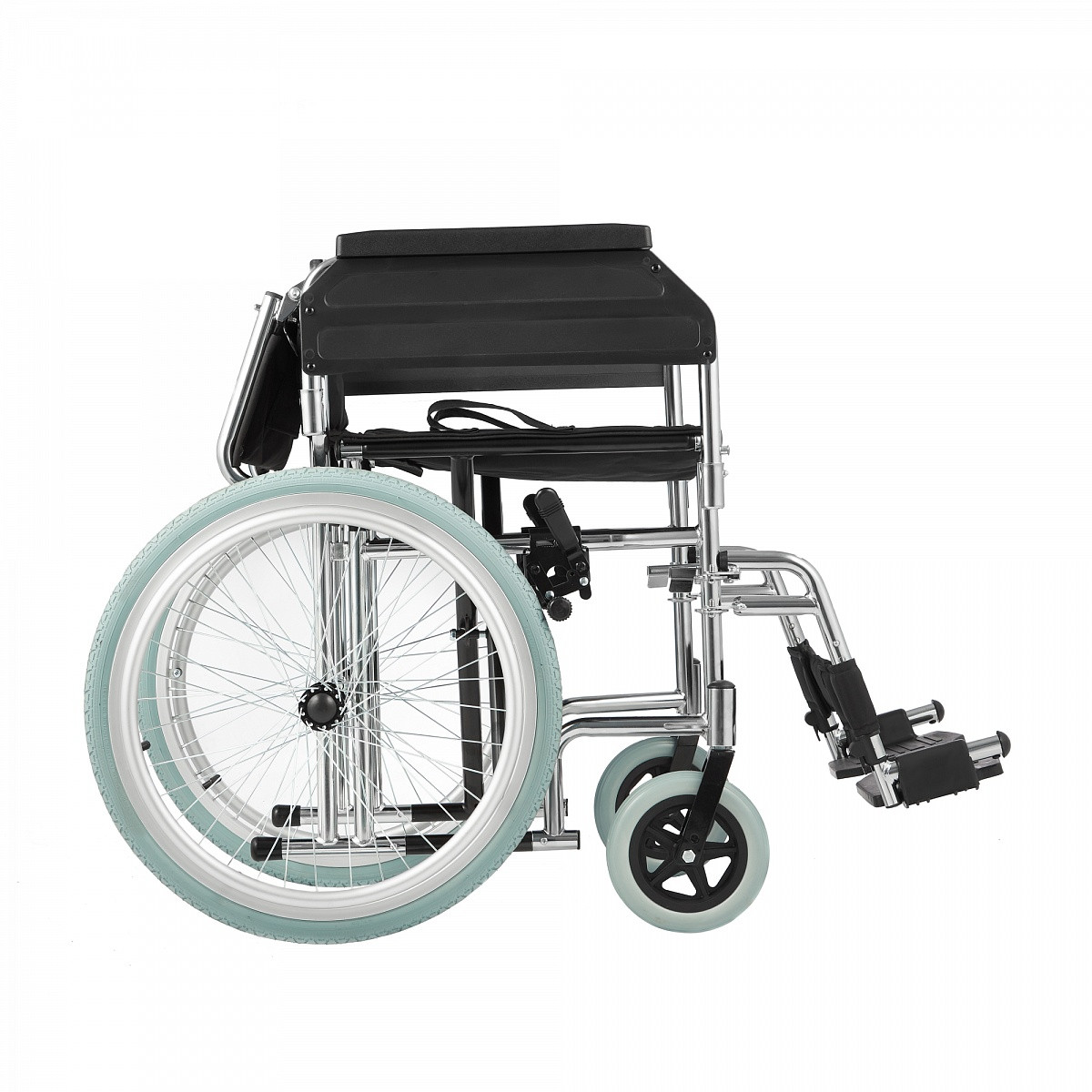 Инвалидная коляска для взрослых Olvia 30 Ortonica (Сидение 41 см., Литые колеса) - фото 6 - id-p123075067