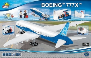 Конструктор Коби 26602 Гражданский самолет Боинг 777 COBI Boeing