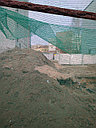Забор-ограждение из сетки тканной размер 2х50м зеленая, плотность 35гр/м2, фото 3
