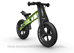 Беговел FirstBIKE FAT с тормозом Green