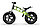 Беговел FirstBIKE FAT с тормозом Green, фото 7