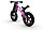 Беговел FirstBIKE FAT с тормозом Pink, фото 7