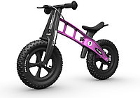 Беговел FirstBIKE FAT с тормозом Pink