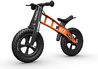 Беговел FirstBIKE FAT с тормозом Orange