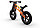 Беговел FirstBIKE FAT с тормозом Orange, фото 6