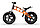 Беговел FirstBIKE FAT с тормозом Orange, фото 7