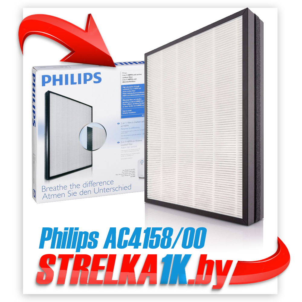 Угольный фильтр Philips AC4158/00