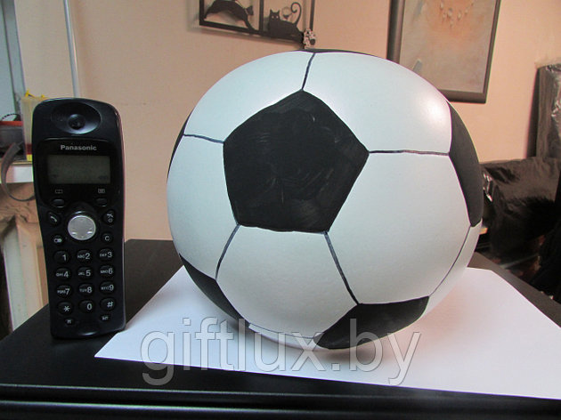 Сувенир-копилка Мяч ,гипс, 20*20 см, фото 2