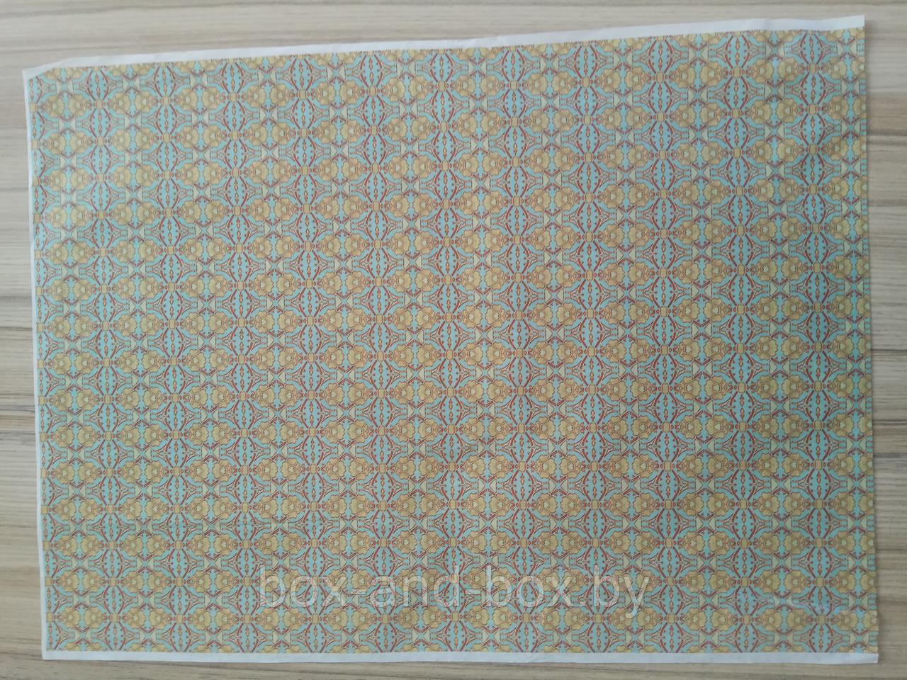 Декупажная карта "Мозаика"