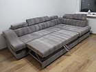 Угловой диван-кровать "Илфорд" увеличенного размера с подъемными подголовниками, фото 2