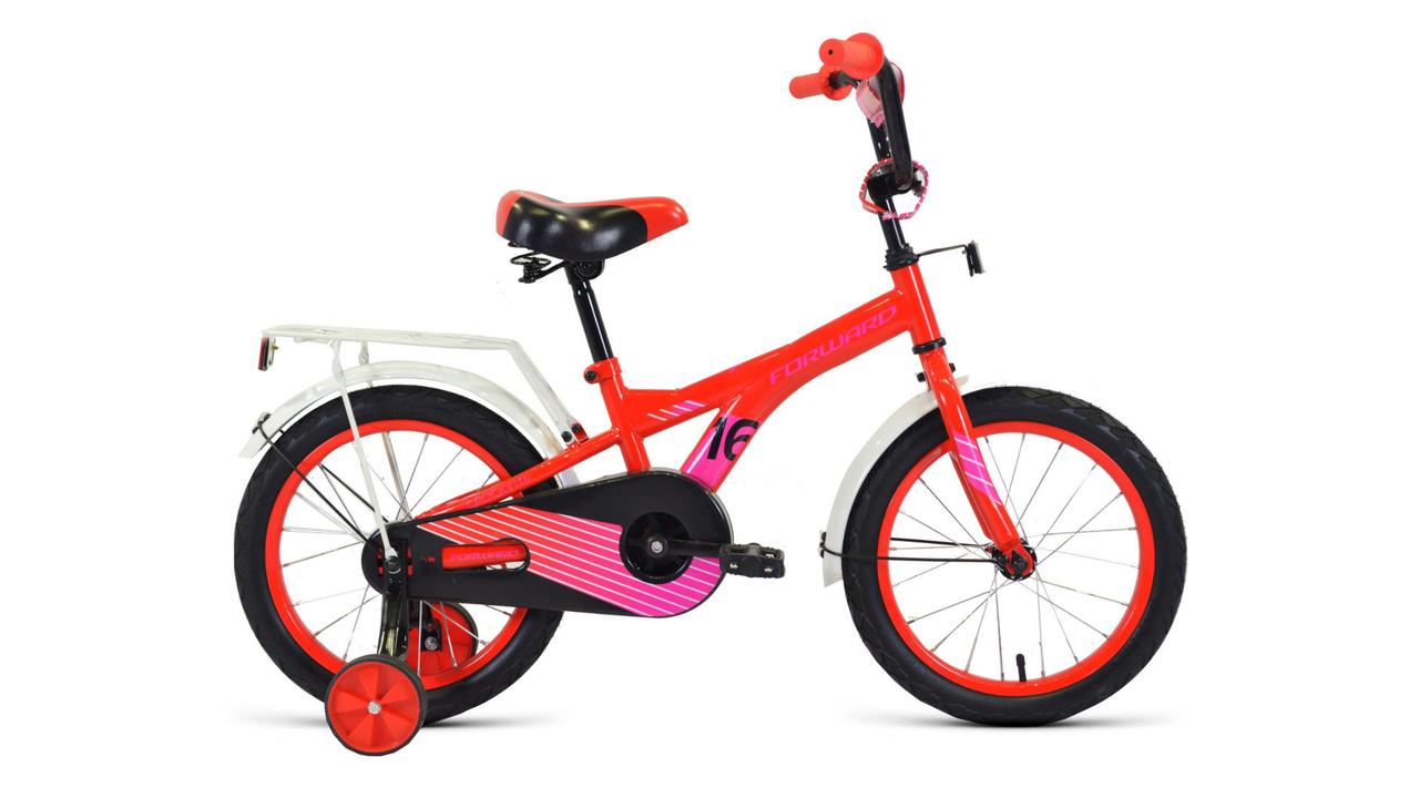 Велосипед детский Forward Crocky 16" красный - фото 1 - id-p123115285