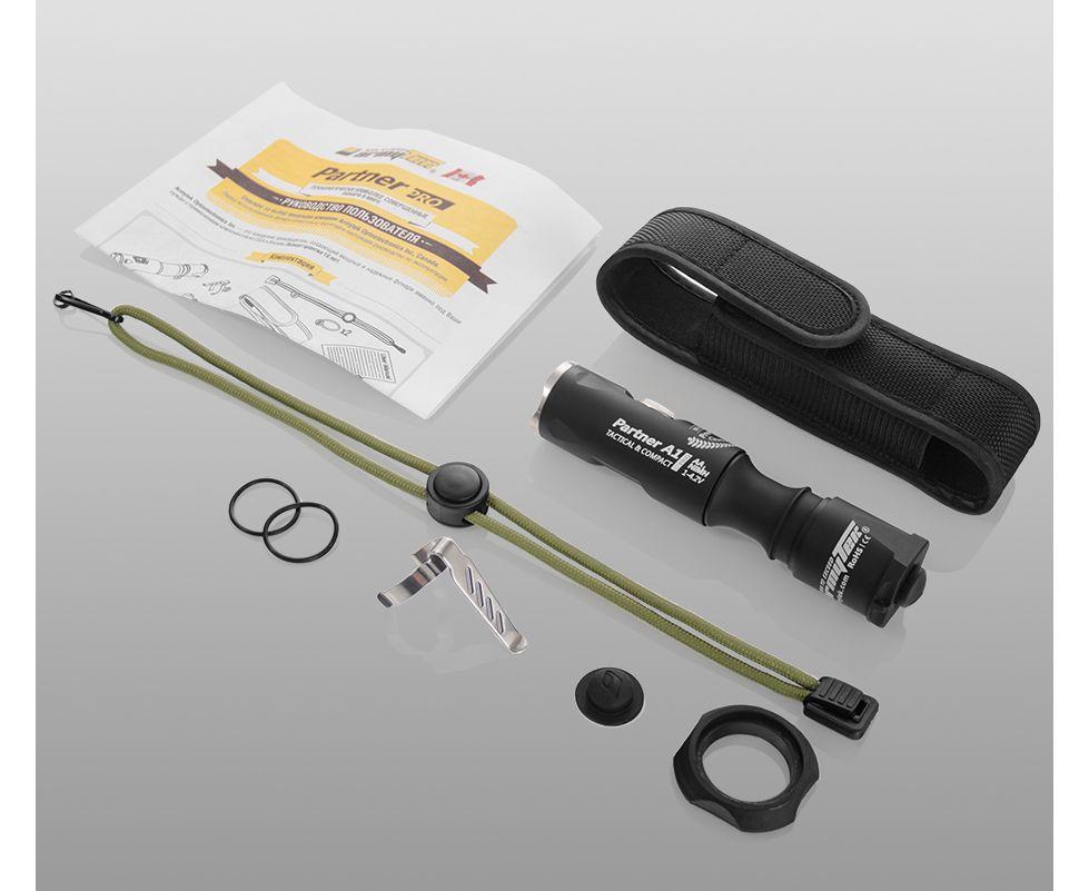 Фонарь Armytek Partner A1 Pro - фото 3 - id-p123116527