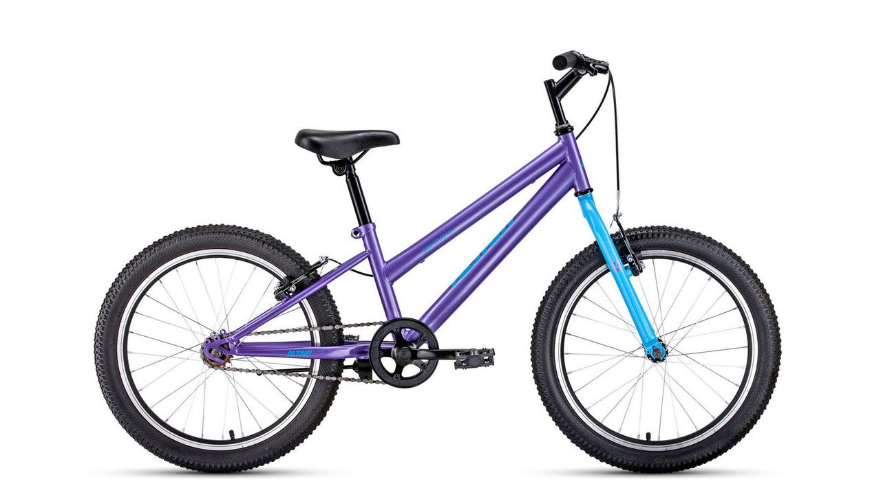 Altair MTB HT 20 Low фиолетовый/голубой - фото 1 - id-p123117163