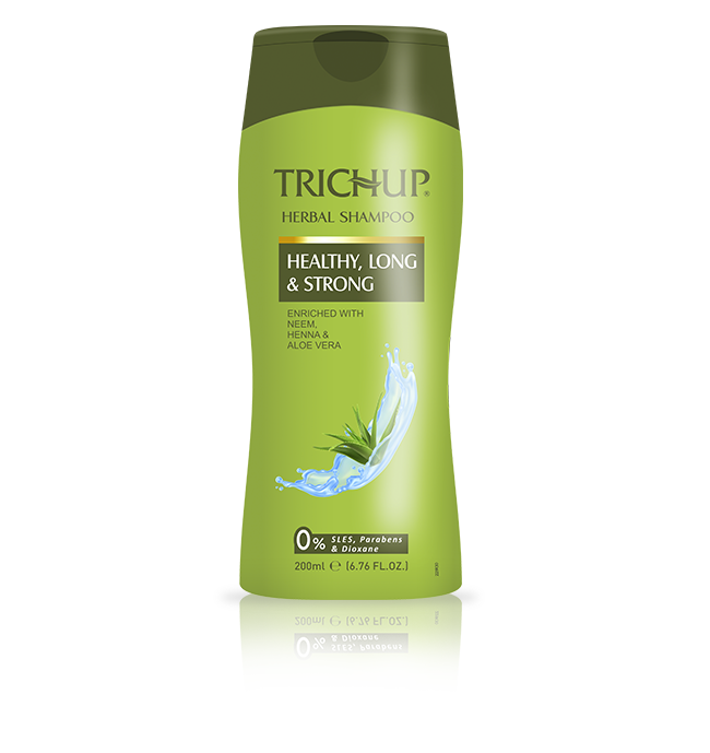 Шампунь Тричуп "Здоровье, Длинна и Сила" Trichup Herbal Shampoo без SLS и парабенов, 200 мл