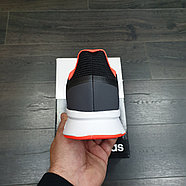 Оригинальные кроссовки Adidas Nova Flow Black Orange, фото 4