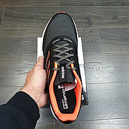 Оригинальные кроссовки Adidas Nova Flow Black Orange, фото 3