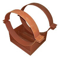 Опора скользящая к Пи-трубе d 1000