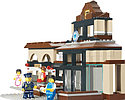 Конструктор Железнодорожный вокзал  0236 Sluban (Слубан) со светом и звуком 526 дет. аналог Лего (LEGO), фото 4