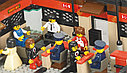 Конструктор Железнодорожный вокзал  0236 Sluban (Слубан) со светом и звуком 526 дет. аналог Лего (LEGO), фото 8