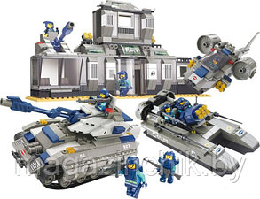 Конструктор M38-B0211 Sluban (Слубан) База военного спецназа 822 деталей аналог Лего (LEGO)