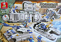 Конструктор M38-B0211 Sluban (Слубан) База военного спецназа 822 деталей аналог Лего (LEGO), фото 5