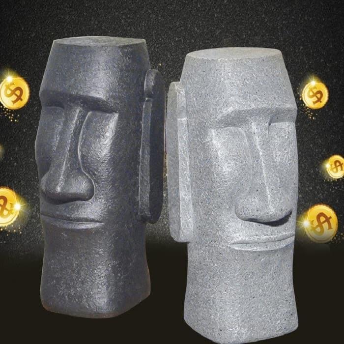 Копилка для монет «MOAI» - фото 1 - id-p123117934