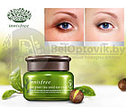 Увлажняющий крем для кожи вокруг глаз с экстрактом зелёного чая Innisfree Green Tea Seed Eye Cream 30ml,, фото 5