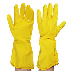 Перчатки резиновые, S 447-009