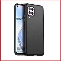 Чехол-накладка для Huawei P40 Lite / Nova 6SE (силикон) JNY-LX1 черный