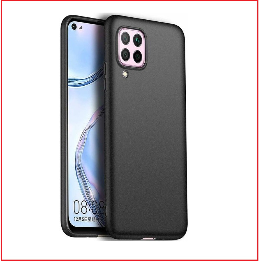 Чехол-накладка для Huawei P40 Lite / Nova 6SE (силикон) JNY-LX1 черный - фото 1 - id-p121403503