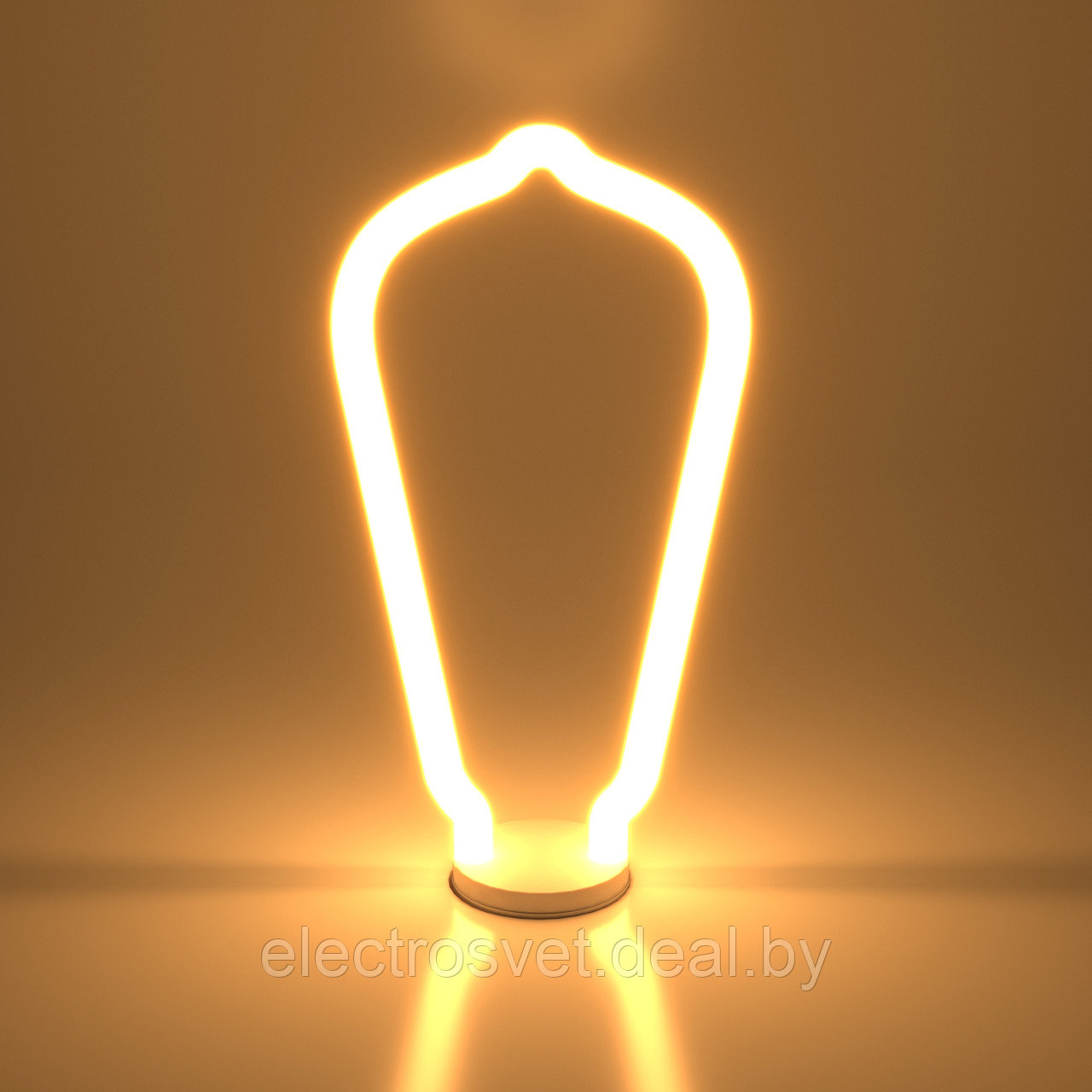Декоративная контурная лампа Decor filament 4W 2700K E27 - фото 1 - id-p123124964