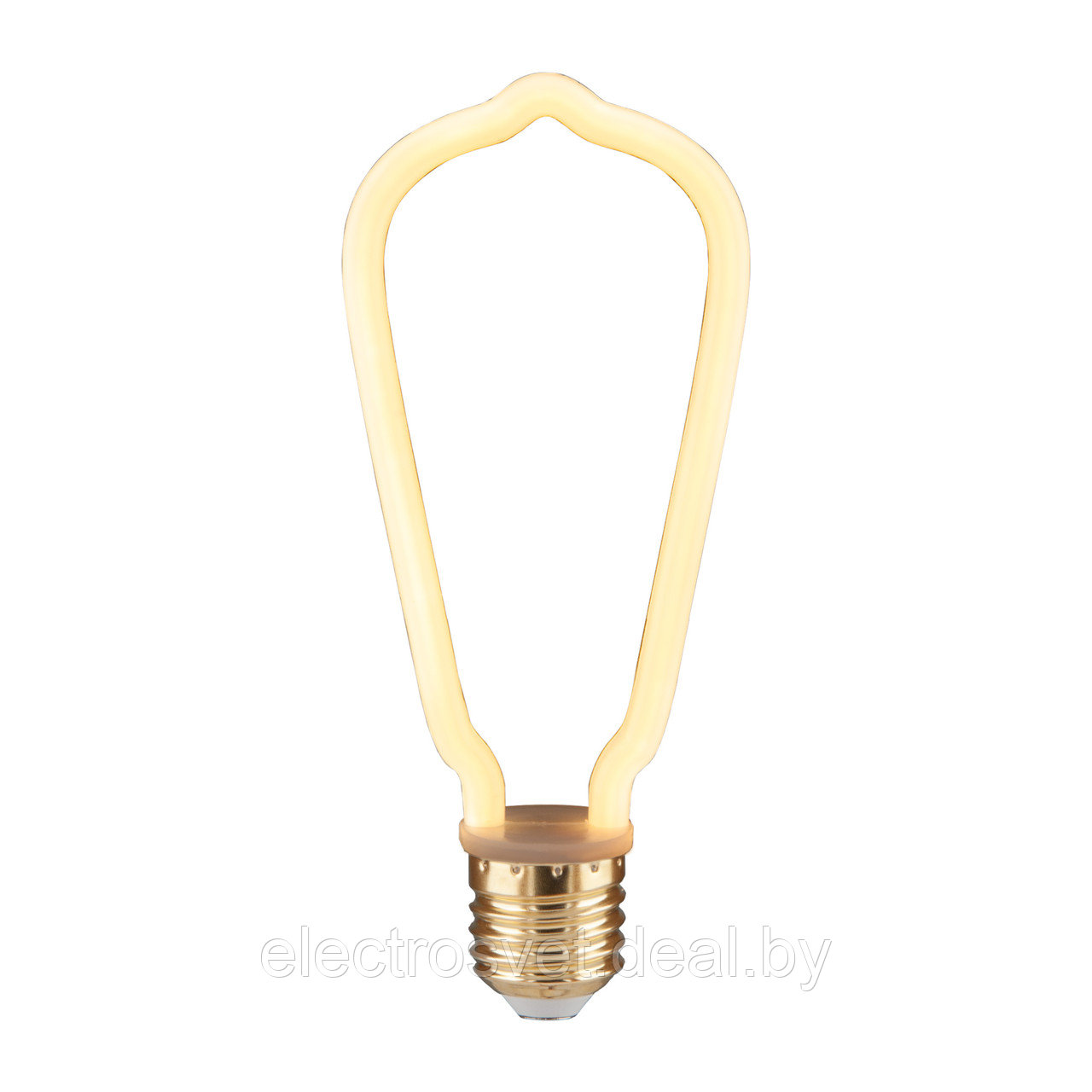 Декоративная контурная лампа Decor filament 4W 2700K E27 - фото 3 - id-p123124964